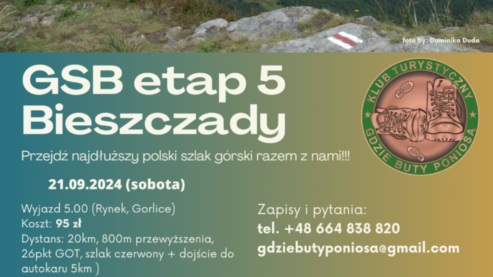 GSB ETAP 5 + jesienne ognisko!
