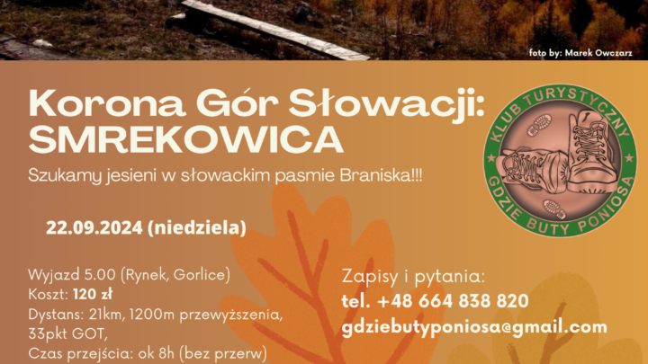 Korona Gór Słowacji: SMREKOWICA