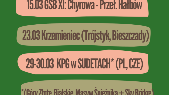 Marcowe nowości!