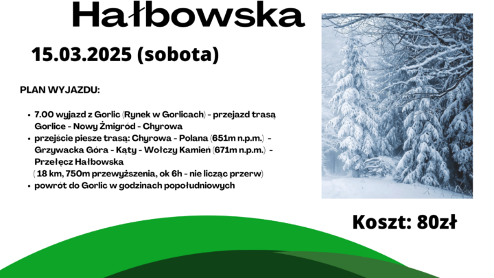 GSB XI Chyrowa – Przeł. Hałbowska