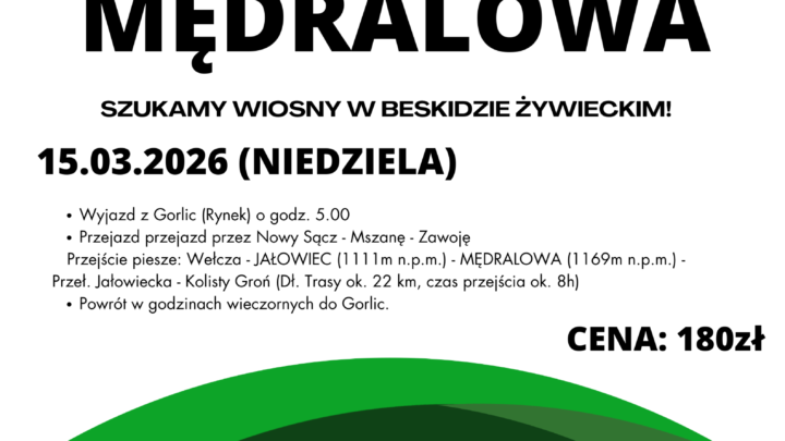 Jałowiec – Mędralowa