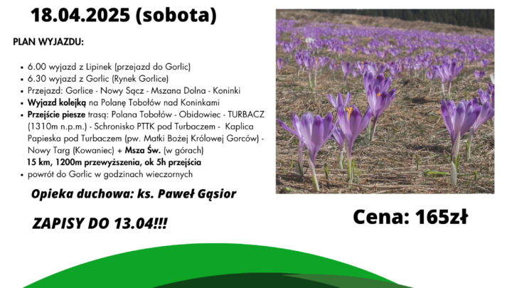 Śladami Jana Pawła II w Gorcach