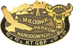 parki złoty z czarnym